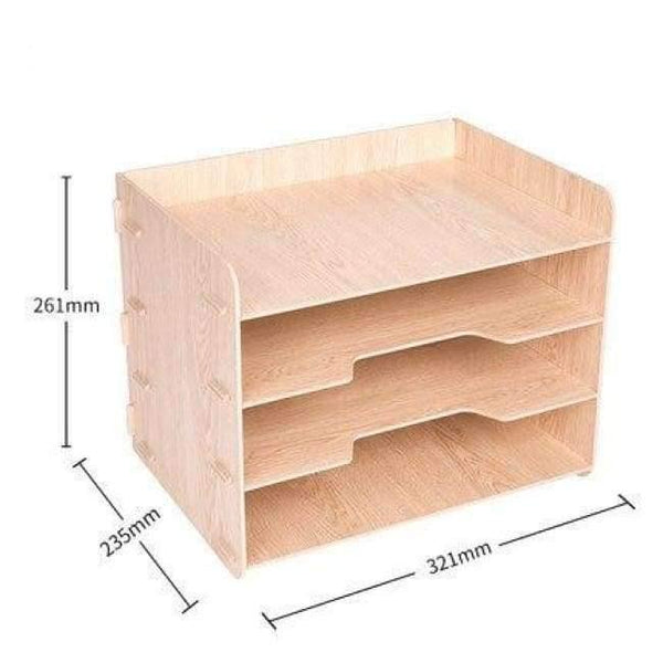 Planet Gates China / 79213 Office Desk Organizer DIY Document File Cabinet Multifunction Desk Accessories Storage Magazine Book Desk Shelf