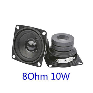 Planet Gates China / 8 Ohm Speaker / 2" AIYIMA 2Pcs 2 Inch Portable Speakers Driver 4 8 Ohm 10W Full Range Sound Speaker Amplifier Home Theater DIY