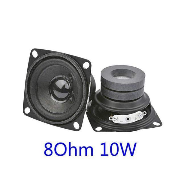 Planet Gates China / 8 Ohm Speaker / 2" AIYIMA 2Pcs 2 Inch Portable Speakers Driver 4 8 Ohm 10W Full Range Sound Speaker Amplifier Home Theater DIY