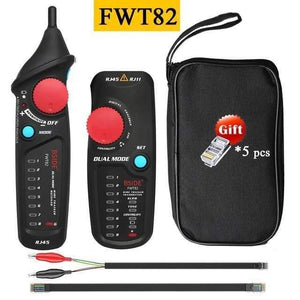 Planet Gates China / 82 Flagship Version Network Cable Tracker Tester BSIDE FWT82 81 RJ45 RJ11 Telephone Wire Toner Ethernet LAN Tracer Analyzer Detector Line Finder