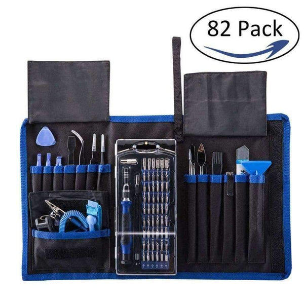 Planet Gates China 82 in 1 with 57 Bit Magnetic Driver Kit Precision Screwdriver set Hand Tools for Phone Electronics Repair Tool Kit
