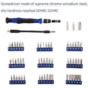 Planet Gates China 82 in 1 with 57 Bit Magnetic Driver Kit Precision Screwdriver set Hand Tools for Phone Electronics Repair Tool Kit