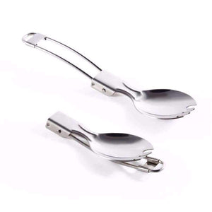 Planet Gates China 8PCS Outdoor Cooking Tools Picnic BBQ Pot Pan Plate Cup Set Stainless Steel Tableware Cutlery Camping Cookware Set