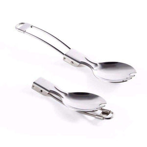 Planet Gates China 8PCS Outdoor Cooking Tools Picnic BBQ Pot Pan Plate Cup Set Stainless Steel Tableware Cutlery Camping Cookware Set