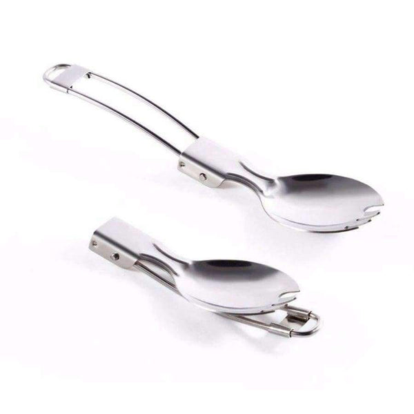 Planet Gates China 8PCS Outdoor Cooking Tools Picnic BBQ Pot Pan Plate Cup Set Stainless Steel Tableware Cutlery Camping Cookware Set