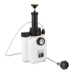 Planet Gates China 90 to 120 PSI Single Pot Air Brake Bleeder Fluid Change Kit Car Auto Air Powered Pneumatic Brake Vacuum Tool Vehicles Equipment