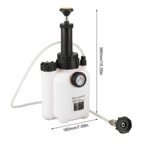 Planet Gates China 90 to 120 PSI Single Pot Air Brake Bleeder Fluid Change Kit Car Auto Air Powered Pneumatic Brake Vacuum Tool Vehicles Equipment