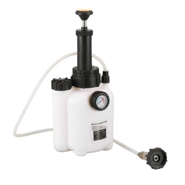 Planet Gates China 90 to 120 PSI Single Pot Air Brake Bleeder Fluid Change Kit Car Auto Air Powered Pneumatic Brake Vacuum Tool Vehicles Equipment