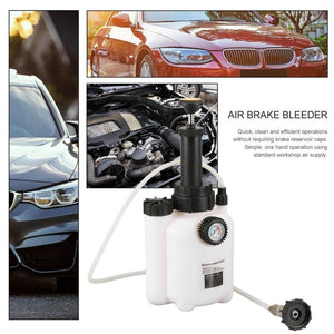 Planet Gates China 90 to 120 PSI Single Pot Air Brake Bleeder Fluid Change Kit Car Auto Air Powered Pneumatic Brake Vacuum Tool Vehicles Equipment