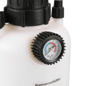 Planet Gates China 90 to 120 PSI Single Pot Air Brake Bleeder Fluid Change Kit Car Auto Air Powered Pneumatic Brake Vacuum Tool Vehicles Equipment