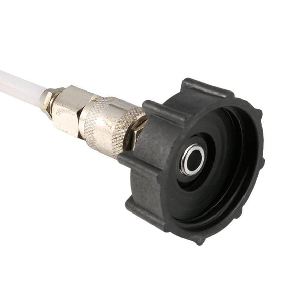 Planet Gates China 90 to 120 PSI Single Pot Air Brake Bleeder Fluid Change Kit Car Auto Air Powered Pneumatic Brake Vacuum Tool Vehicles Equipment