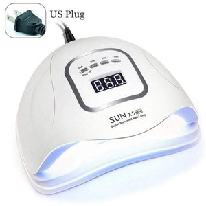 Planet Gates China / 90W-US Nail Dryer for Regular Polish UV LED Lamp for Manicure Machine Tools 84/90/72W Touch LCD Ice Lamp for Gel Nail Drying Lamp