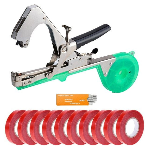 Planet Gates China / A-1-10 Upgraded Plant Tying Machine Tapener Tool for Grapes Hand Tying Binding Machine Tying Machine for Plant andGarden Plant Tapetool