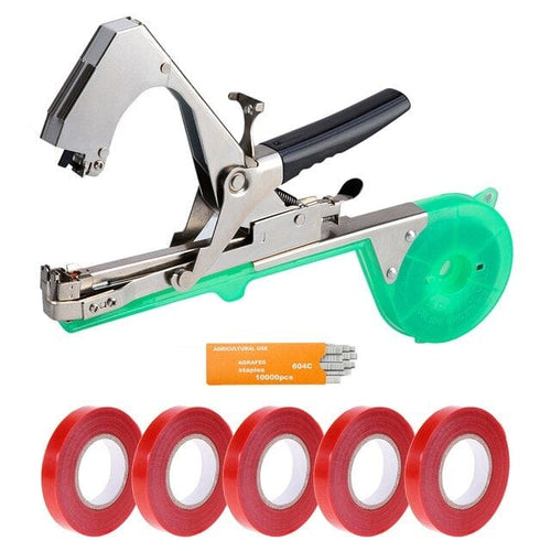 Planet Gates China / A-1-5 Upgraded Plant Tying Machine Tapener Tool for Grapes Hand Tying Binding Machine Tying Machine for Plant andGarden Plant Tapetool