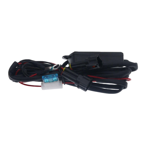 Planet Gates China / A    2 lines 2pcs White Universal DC 12V/24V COB LED Daytime Running Light Super Car DRL Lamp Installation Bracket Vehicles 12W E4