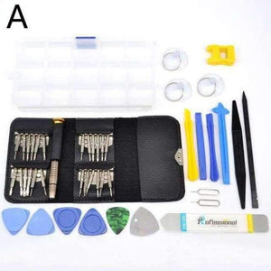 Planet Gates China / A 53 in1 Repair Tools Kit Screwdriver  Mobile Phone Screen Opening PliersPry Disassemble Tool Set for iPhone Samsung iPad