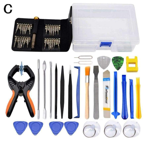Planet Gates China / A Mobile Phone Screen Opening Pliers Repair Tools Kit Screwdriver Pry Disassemble Tool Set for iPhone Samsung iPad