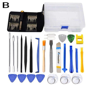 Planet Gates China / A Mobile Phone Screen Opening Pliers Repair Tools Kit Screwdriver Pry Disassemble Tool Set for iPhone Samsung iPad
