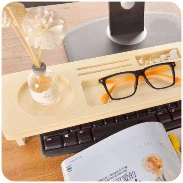 Planet Gates China / A Wooden Desk Organizer Office Stationery Racks Personalized Desktop Pen Office Accessories Organizer Box