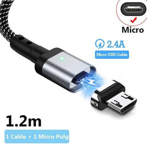 Planet Gates China / Android micro / Custom choice Suntaiho Magnetic Charger Micro USB C Cable Type C for Xiaomi PLAY note 7 Fast Charging Adapter Phone iOS 12 For iphone Samsung