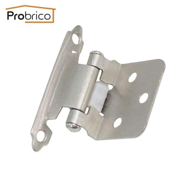 Planet Gates China / Antique Bronze Probrico 10 Pair Self Close Cabinet Door Hinge Kitchen Cupboard Flush Hinge Antique Furniture Hardware