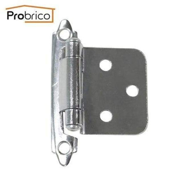 Planet Gates China / Antique Bronze Probrico 10 Pair Self Close Cabinet Door Hinge Kitchen Cupboard Flush Hinge Antique Furniture Hardware