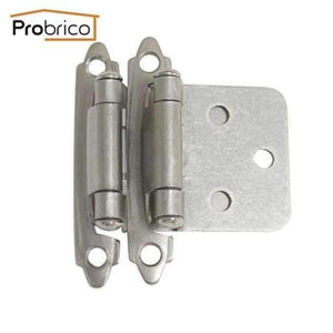 Planet Gates China / Antique Bronze Probrico 10 Pair Self Close Cabinet Door Hinge Kitchen Cupboard Flush Hinge Antique Furniture Hardware