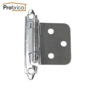 Planet Gates China / Antique Bronze Probrico 10 Pair Self Close Cabinet Door Hinge Kitchen Cupboard Flush Hinge Antique Furniture Hardware