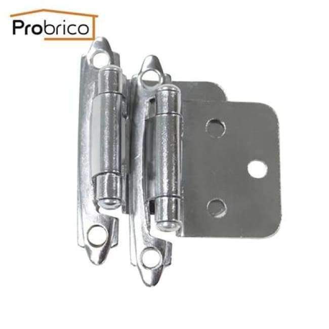 Planet Gates China / Antique Bronze Probrico 5 Pair Self Close Cabinet Door Hinge Kitchen Cupboard Flush Hinge Antique Furniture Hardware