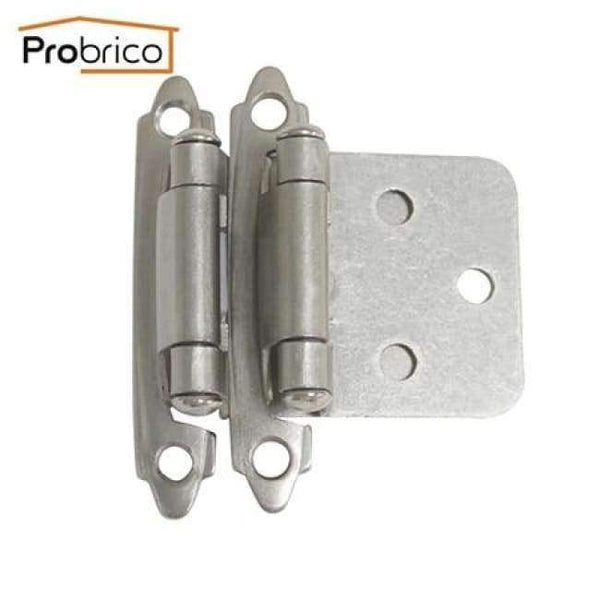 Planet Gates China / Antique Bronze Probrico 5 Pair Self Close Cabinet Door Hinge Kitchen Cupboard Flush Hinge Antique Furniture Hardware