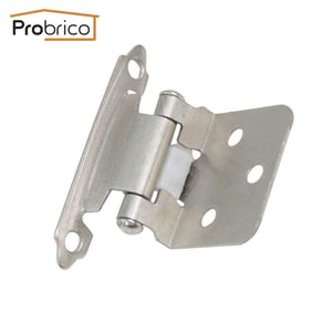 Planet Gates China / Antique Bronze Probrico 5 Pair Self Close Cabinet Door Hinge Kitchen Cupboard Flush Hinge Antique Furniture Hardware