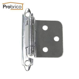 Planet Gates China / Antique Bronze Probrico 5 Pair Self Close Cabinet Door Hinge Kitchen Cupboard Flush Hinge Antique Furniture Hardware