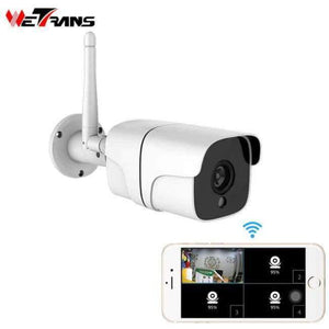 Planet Gates China / AU Plug / 1CH camera Wetrans Wireless Security Camera System 1080P IP Camera Wifi SD Card Outdoor 4CH Audio CCTV System Video Surveillance Kit Camara