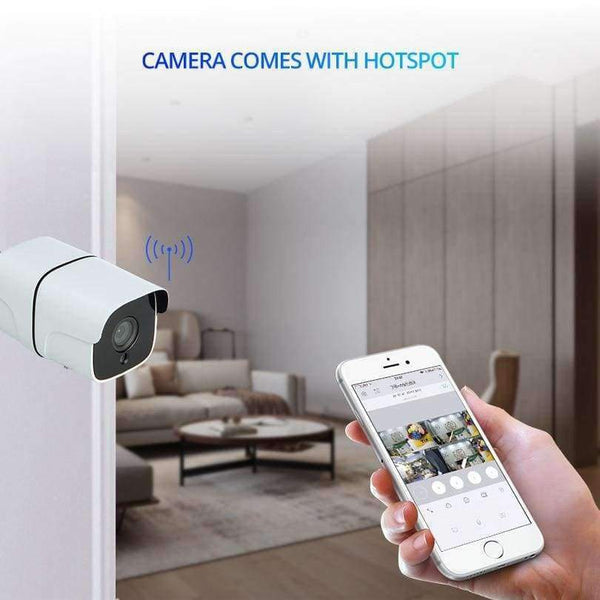 Planet Gates China / AU Plug / 1CH camera Wetrans Wireless Security Camera System 1080P IP Camera Wifi SD Card Outdoor 4CH Audio CCTV System Video Surveillance Kit Camara