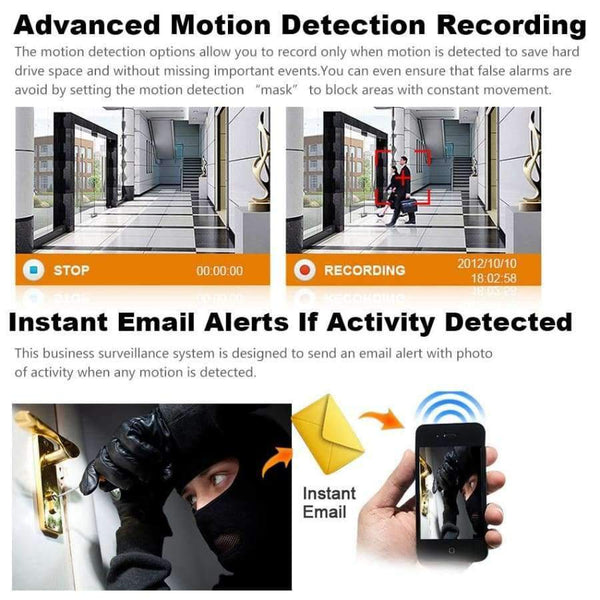 Planet Gates Китай / AU Plug Smar Система за домашна охранителна камера Аналогов самостоятелен комплект 4-канален CCTV DVR NVR AHD 4 бр. 700TVL 24 инфрачервена LED вътрешна куполна камера