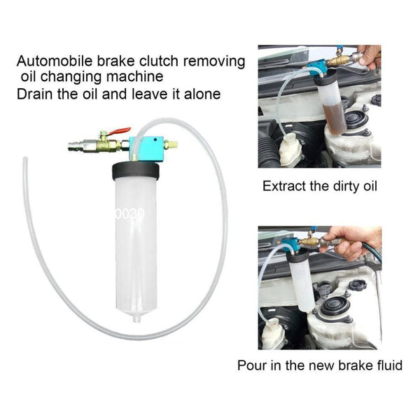 Planet Gates China Auto Hydraulic Clutch Replacement Tool Car Oil Change Brake Oil Oil Vacuum Pump Drain Exchange Drained Kit Hot Drop shipping