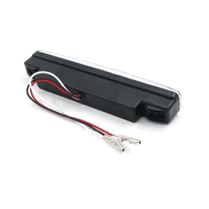 Planet Gates China / B   3wire White Universal 2 PCS 12V Car 8 LED DRL Driving Daytime Running Day LED Light Head Lamp Super +turns Off Light Features