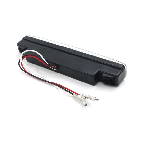 Planet Gates China / B   3wire White Universal 2 PCS 12V Car 8 LED DRL Driving Daytime Running Day LED Light Head Lamp Super +turns Off Light Features