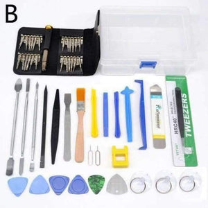 Planet Gates China / B 53 in1 Repair Tools Kit Screwdriver  Mobile Phone Screen Opening PliersPry Disassemble Tool Set for iPhone Samsung iPad