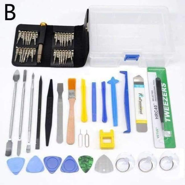 Planet Gates China / B 53 in1 Repair Tools Kit Screwdriver  Mobile Phone Screen Opening PliersPry Disassemble Tool Set for iPhone Samsung iPad