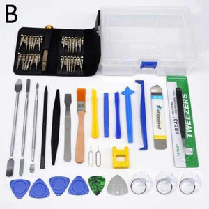 Planet Gates China / B Mobile Phone Screen Opening Pliers Repair Tools Kit Screwdriver Pry Disassemble Tool Set for iPhone Samsung iPad