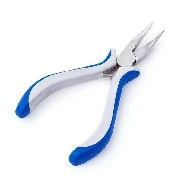 Planet Gates China / Bent Nose Plier Jewelry Pliers DIY Tool Sets Round Nose Plier Wire Cutter Pliers Bent Nose Side Cutting Pliers Jewelry Making Tools Carbon Steel