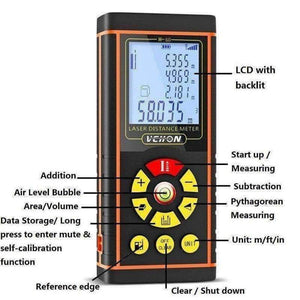 Planet Gates China Big Discount 40m Original Laser Rangefinder Digital Laser Distance Meter Laser Range Finder Area Volume with level