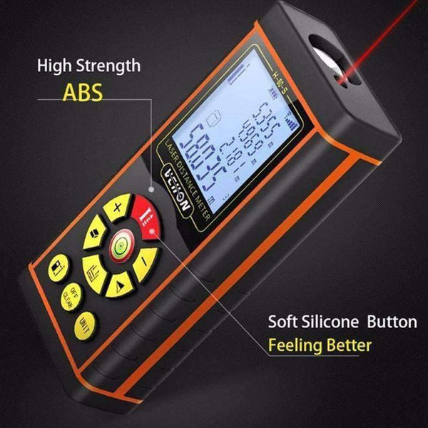 Planet Gates China Big Discount 40m Original Laser Rangefinder Digital Laser Distance Meter Laser Range Finder Area Volume with level