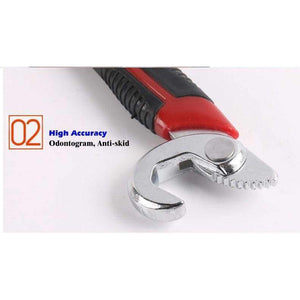 Planet Gates China / big KALAIDUN Multi-Function 2pcs Universal Wrench  Adjustable Grip Wrench set 9-32mm ratchet wrench Spanner hand tools