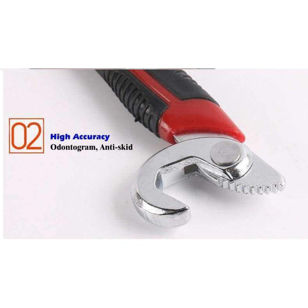 Planet Gates China / big KALAIDUN Multi-Function 2pcs Universal Wrench  Adjustable Grip Wrench set 9-32mm ratchet wrench Spanner hand tools