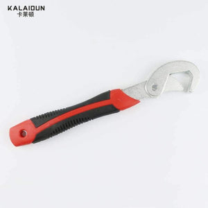 Planet Gates China / big KALAIDUN Multi-Function 2pcs Universal Wrench  Adjustable Grip Wrench set 9-32mm ratchet wrench Spanner hand tools