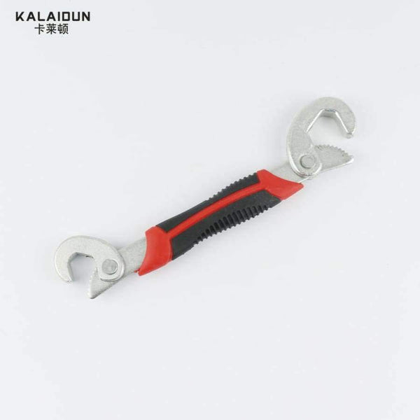 Planet Gates China / big KALAIDUN Multi-Function 2pcs Universal Wrench  Adjustable Grip Wrench set 9-32mm ratchet wrench Spanner hand tools