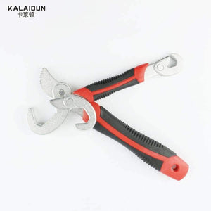 Planet Gates China / big KALAIDUN Multi-Function 2pcs Universal Wrench  Adjustable Grip Wrench set 9-32mm ratchet wrench Spanner hand tools