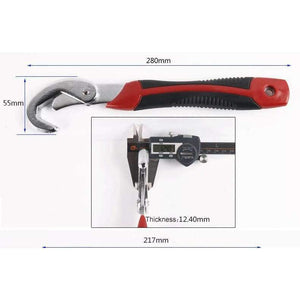 Planet Gates China / big KALAIDUN Multi-Function 2pcs Universal Wrench  Adjustable Grip Wrench set 9-32mm ratchet wrench Spanner hand tools